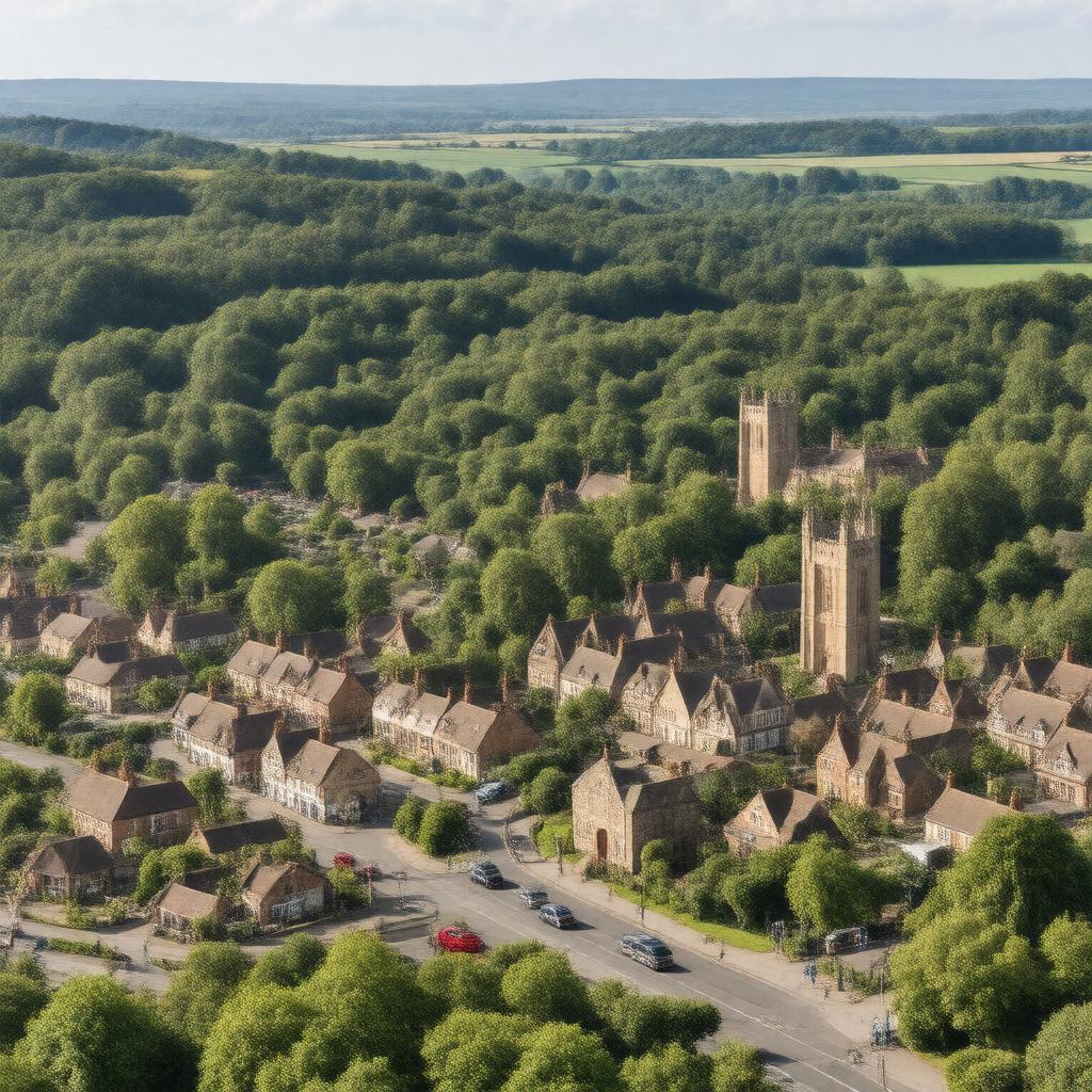 Eastwood, Nottinghamshire